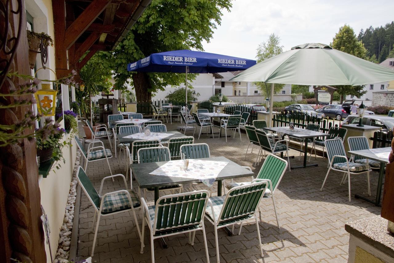 Gasthof Zum Kirchenwirt Hotel Schardenberg Exterior foto