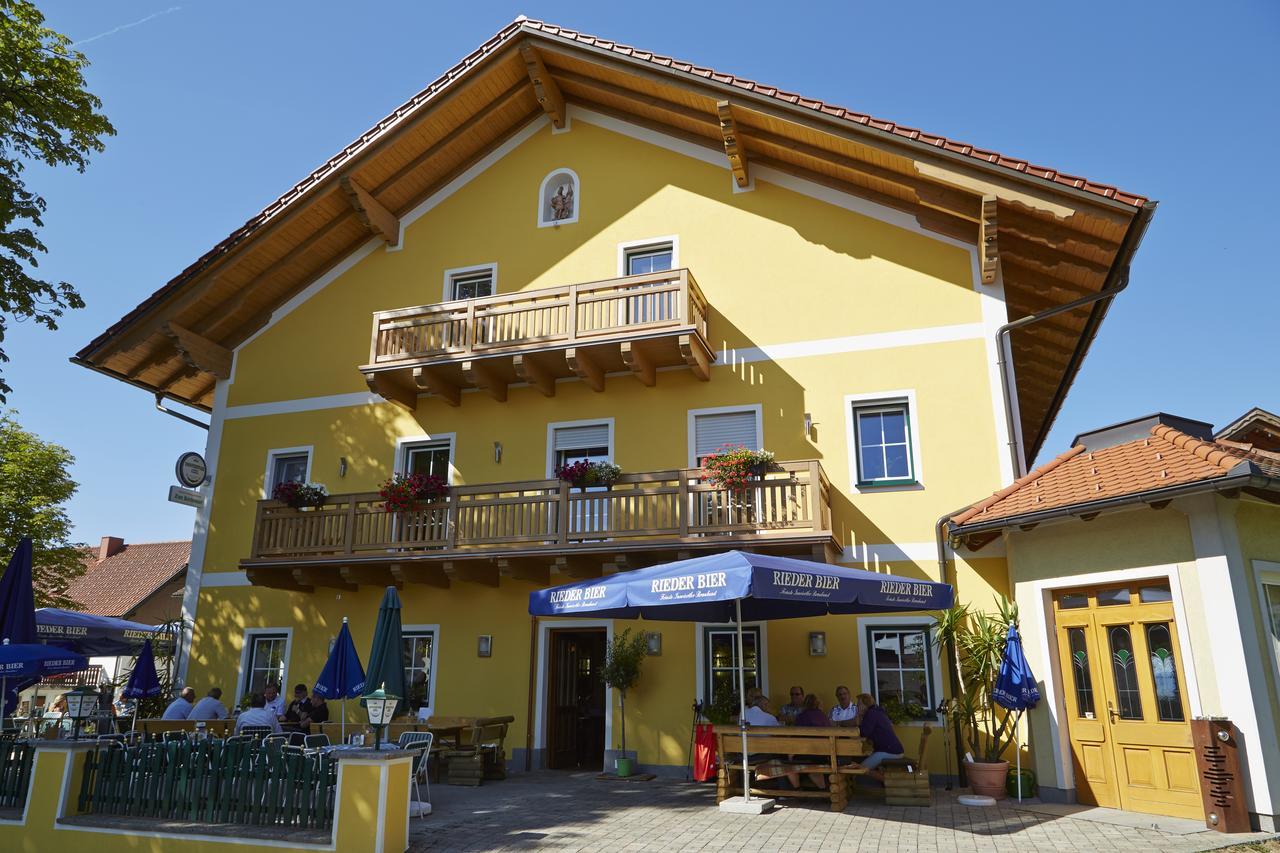 Gasthof Zum Kirchenwirt Hotel Schardenberg Exterior foto